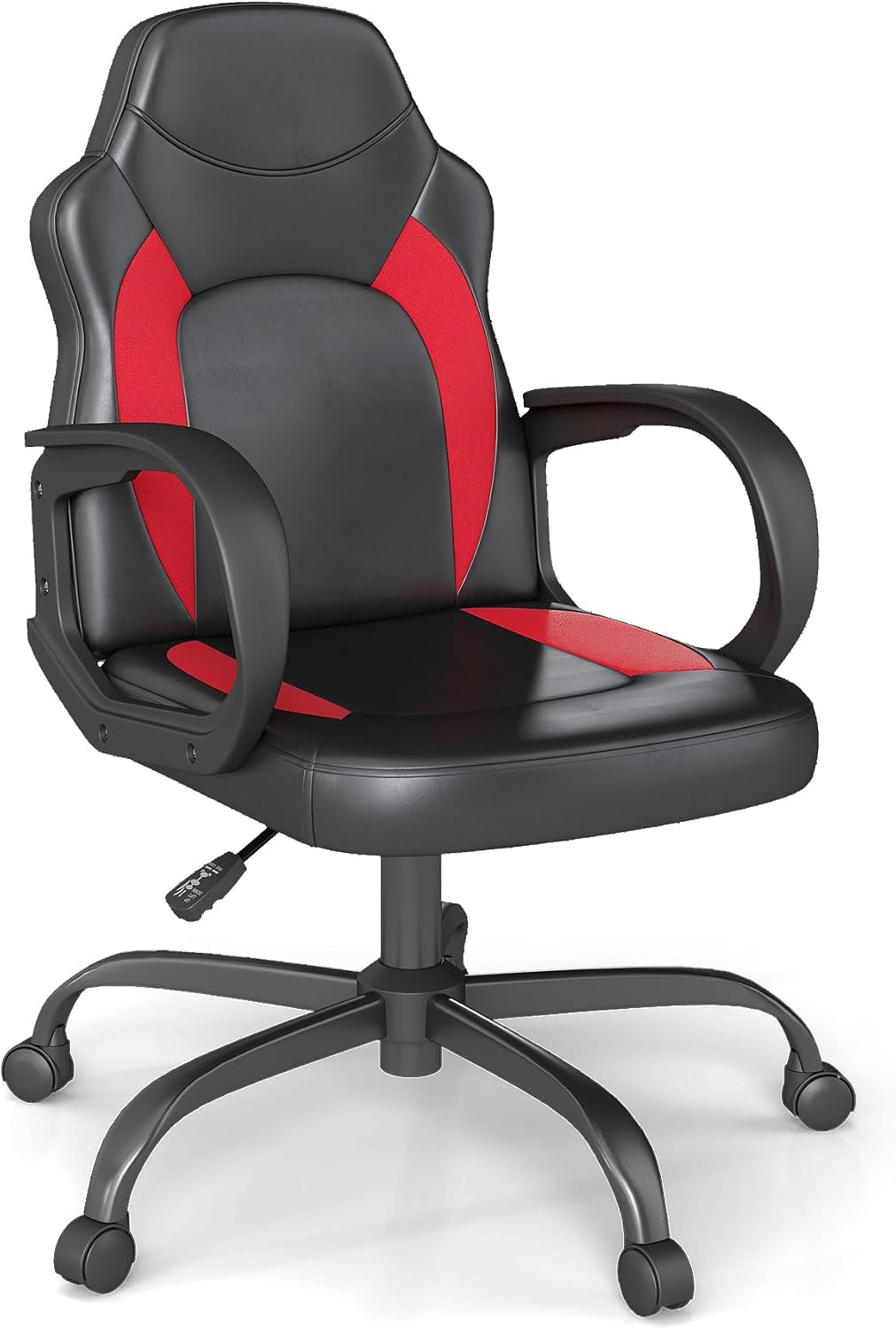 Detalle de Solviva Gaming Chair, PU Leather