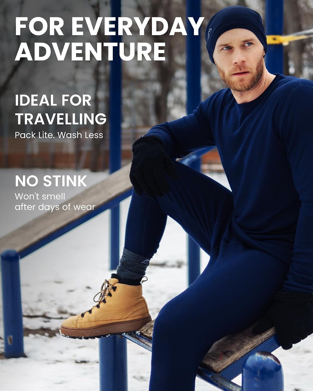 Thumbnail 5 de Merino Wool Hiking Socks