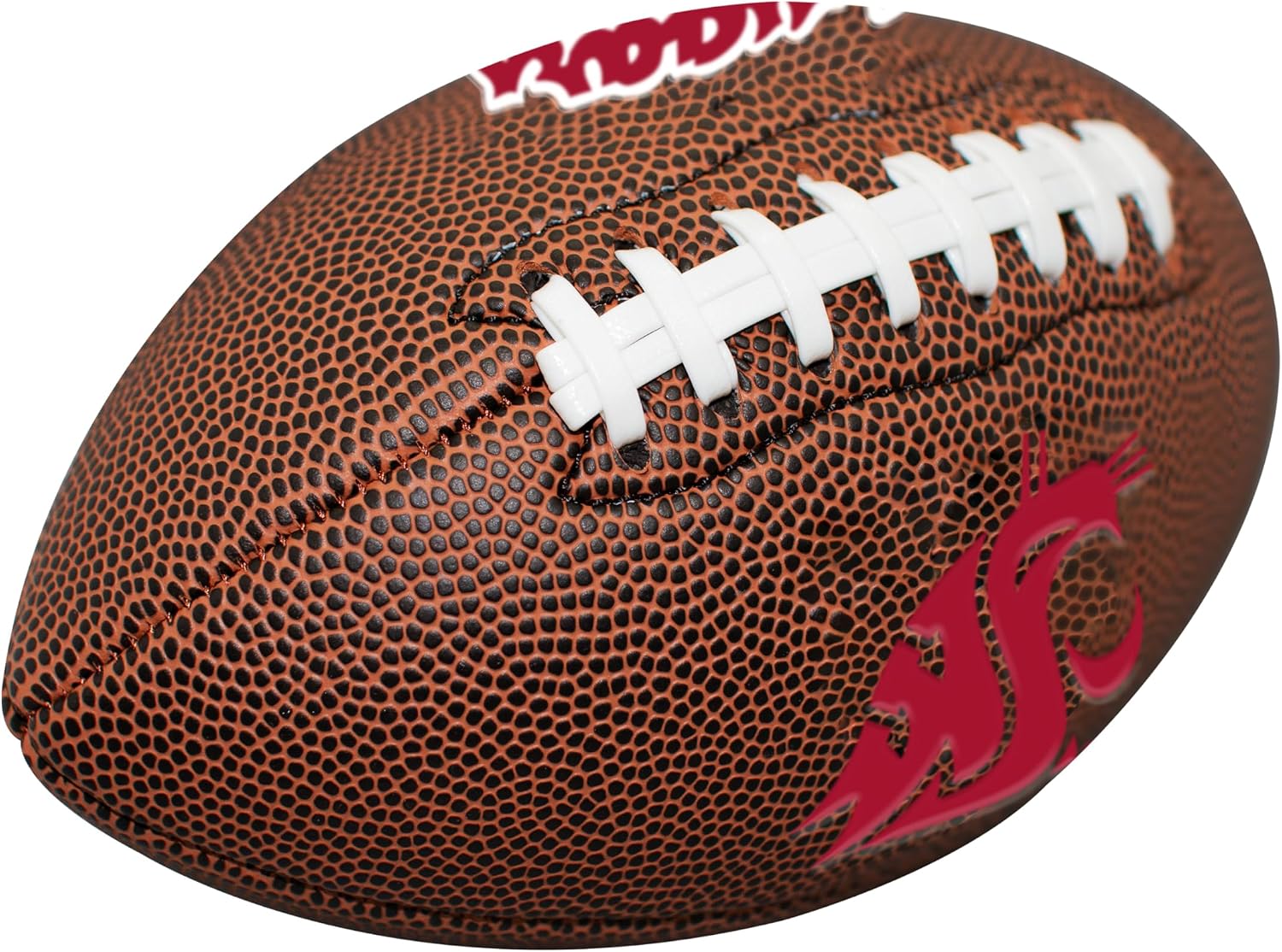 Detalle 2 de Logo Brands NCAA Mini Size Composite Football (Officially Licensed)