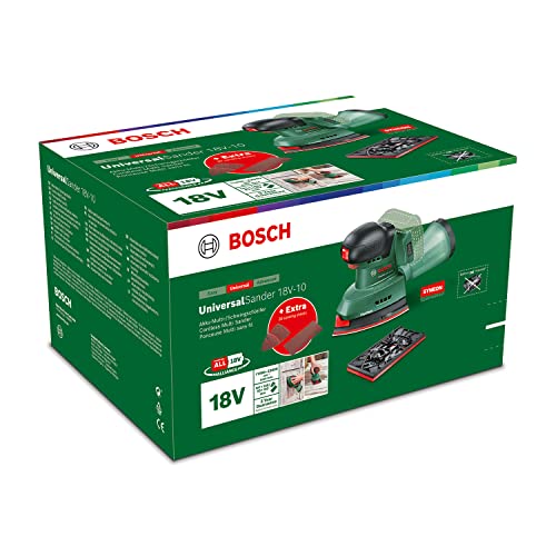 Thumbnail 8 de Bosch UniversalSander 18V-10 lijadora a batería 18 V
