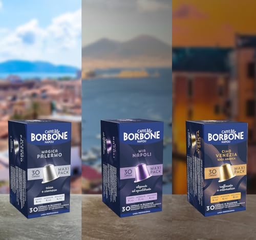 Thumbnail 7 de Caffè Borbone Kit Degustación 90 cápsulas de aluminio