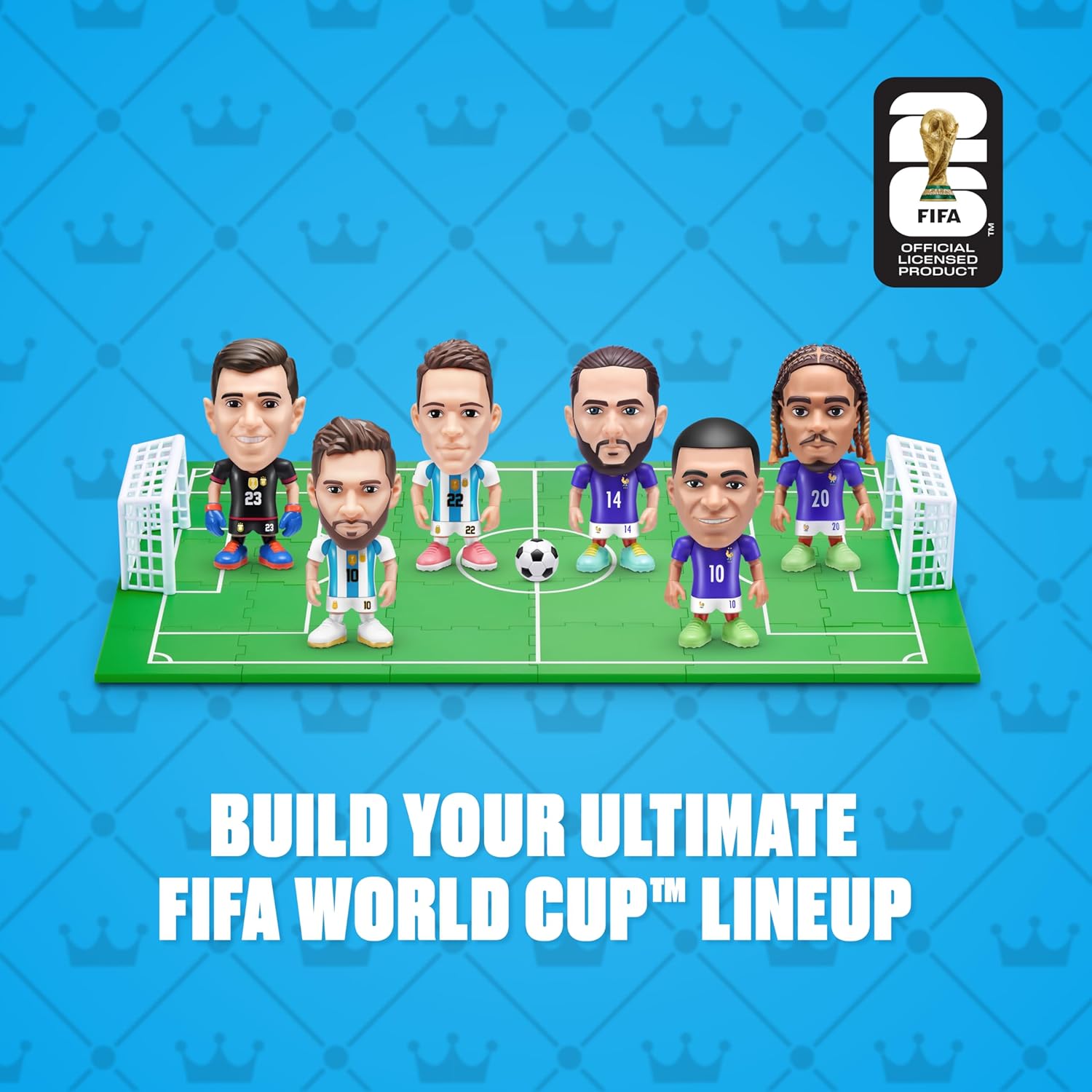 Thumbnail 6 de FIFA World Cup 2026 Ballers Series 1 2 Pack by ZURU – Official Licensed Surprise Capsule Football Collectible