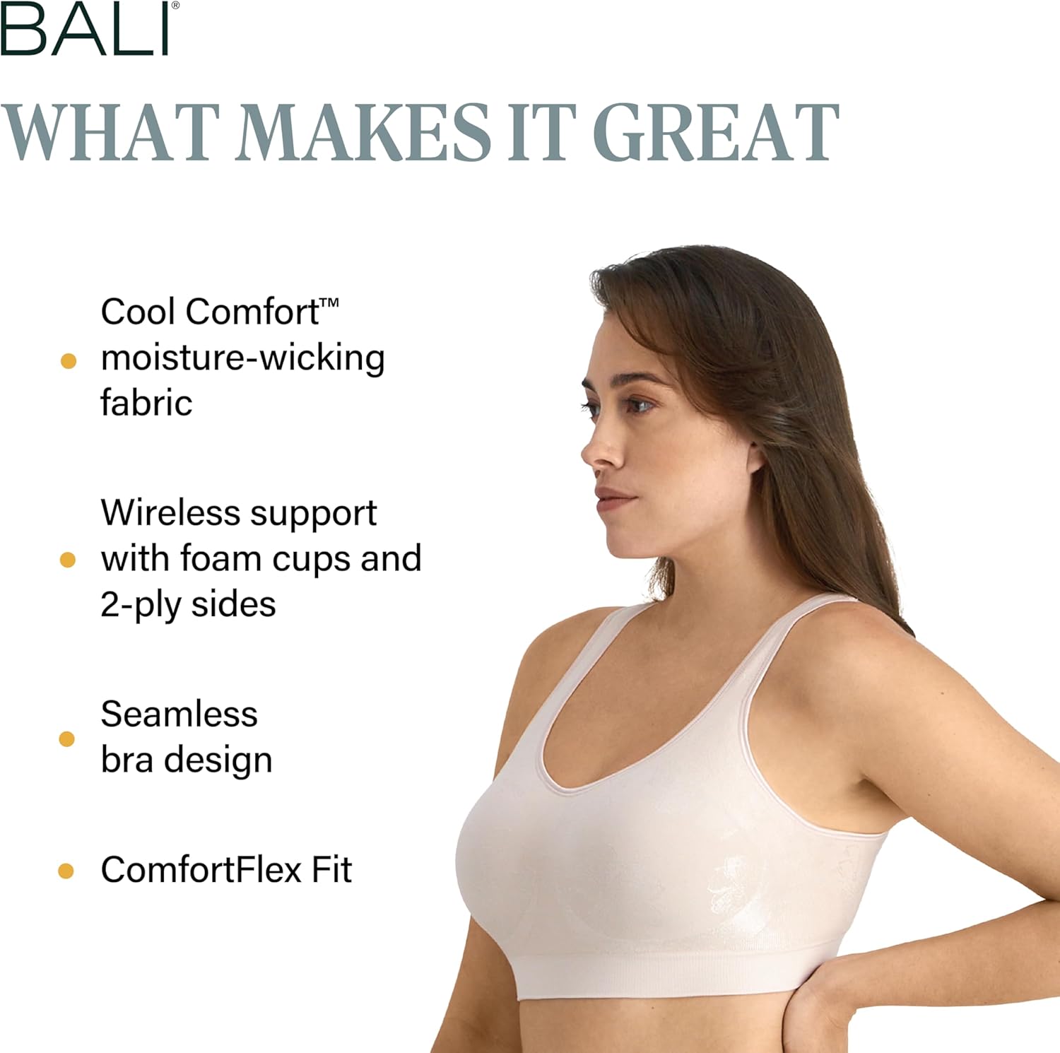 Thumbnail 1 de Wireless Bra Comfort Revolution Full Coverage