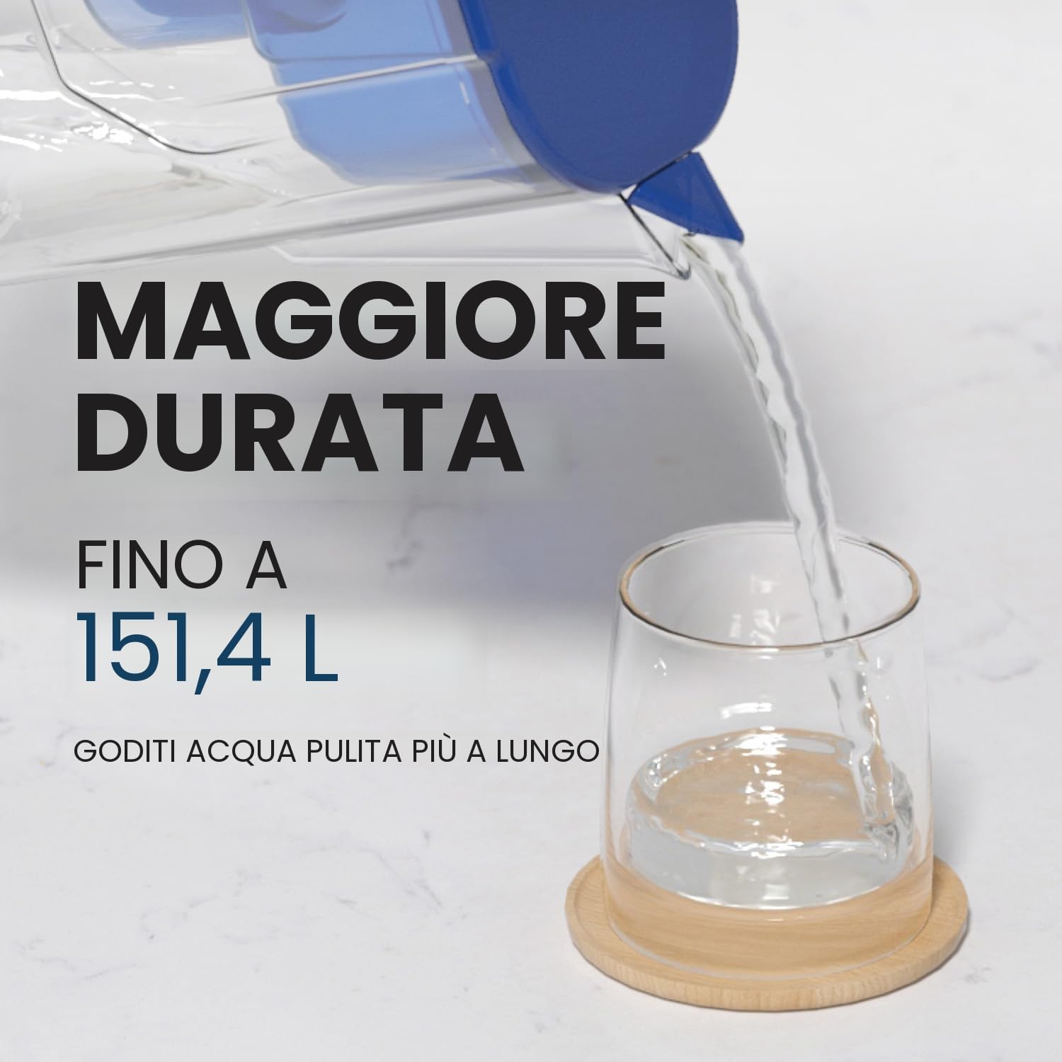 Thumbnail 5 de EVERSPRING Filtro per bollitore compatibile con Brita Maxtra+/Maxtra Plus e Mavea (6 pezzi)
