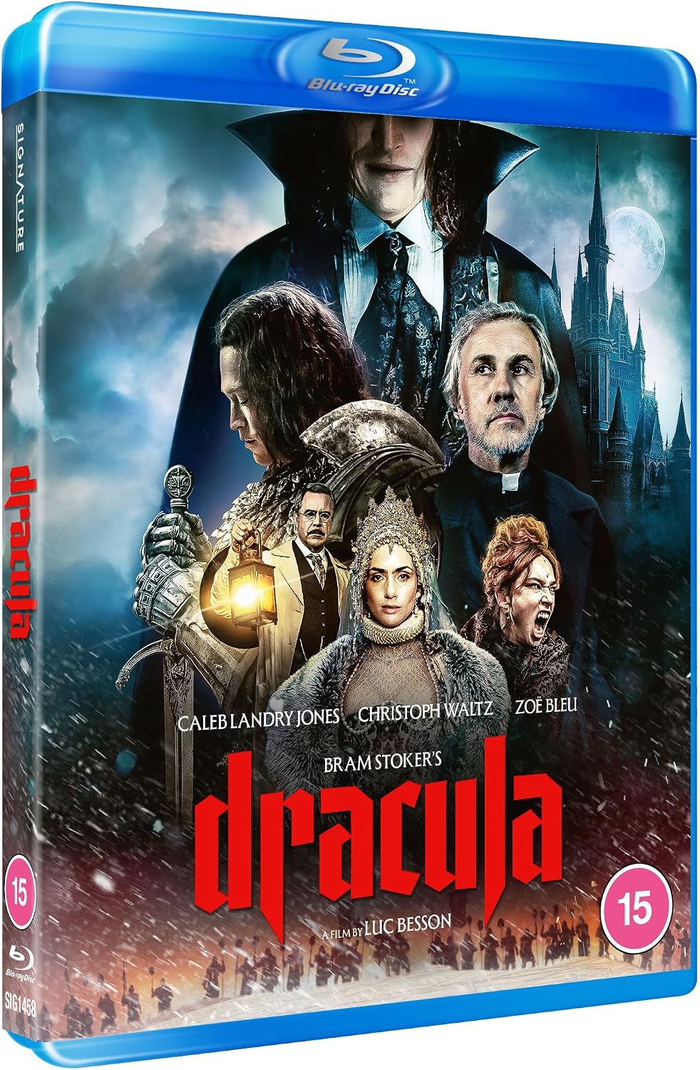 Detalle 2 de Dracula Blu-ray Region B, directed by Luc Besson