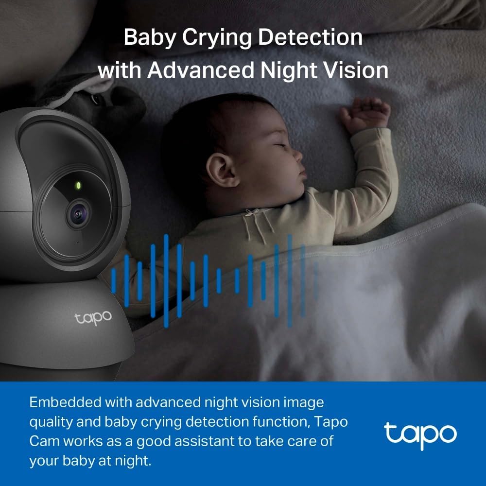 Thumbnail 4 de TP-Link Tapo C201 1080p Pan/Tilt Home Security Camera