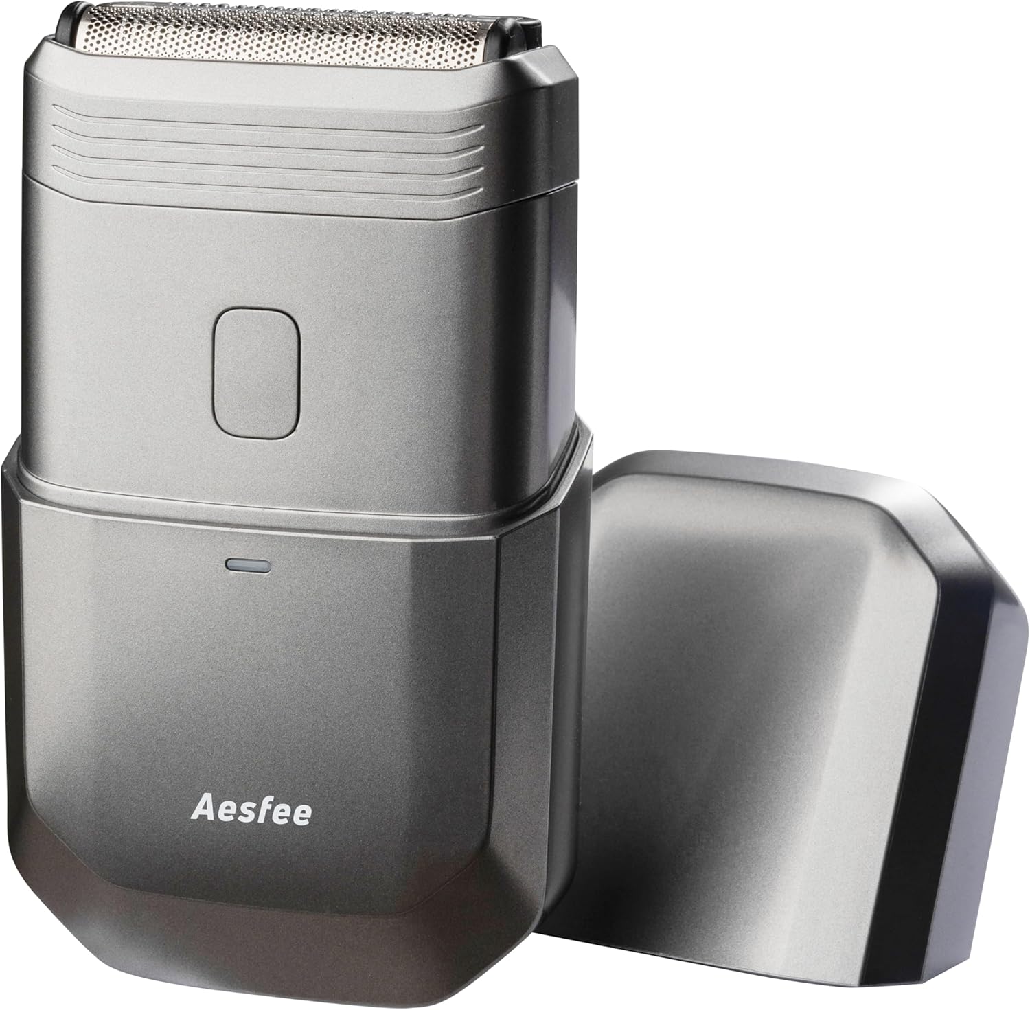 Detalle de Mini rasoio elettrico da viaggio IPX7 USB-C