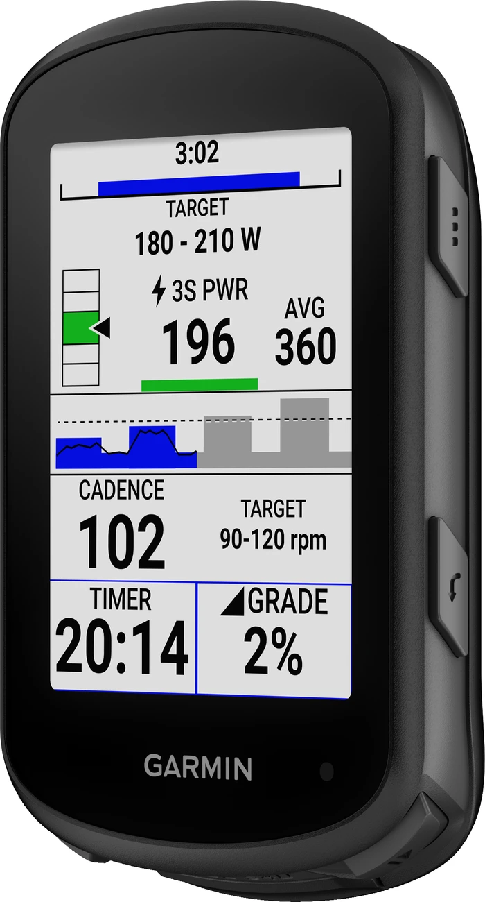 Thumbnail 9 de Garmin Edge 540: Fahrradnavigation mit Trainingsdaten, VO2max & Unfallerkennung