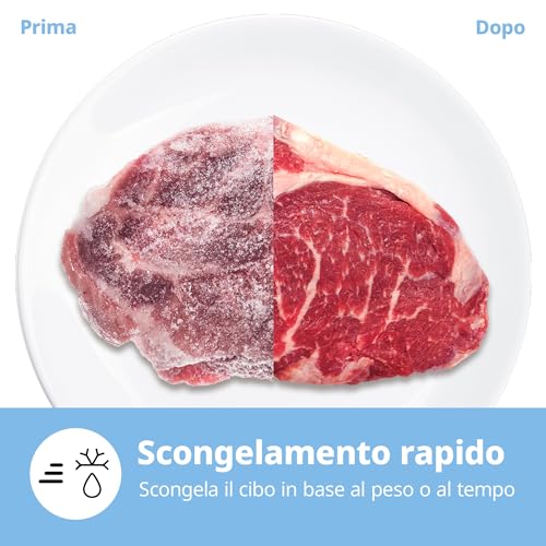 Detalle de COMFEE' Forno a Microonde Grigio 20 L · 700 W, 5 livelli e Scongelamento Rapido – CM-M202CC(GR)