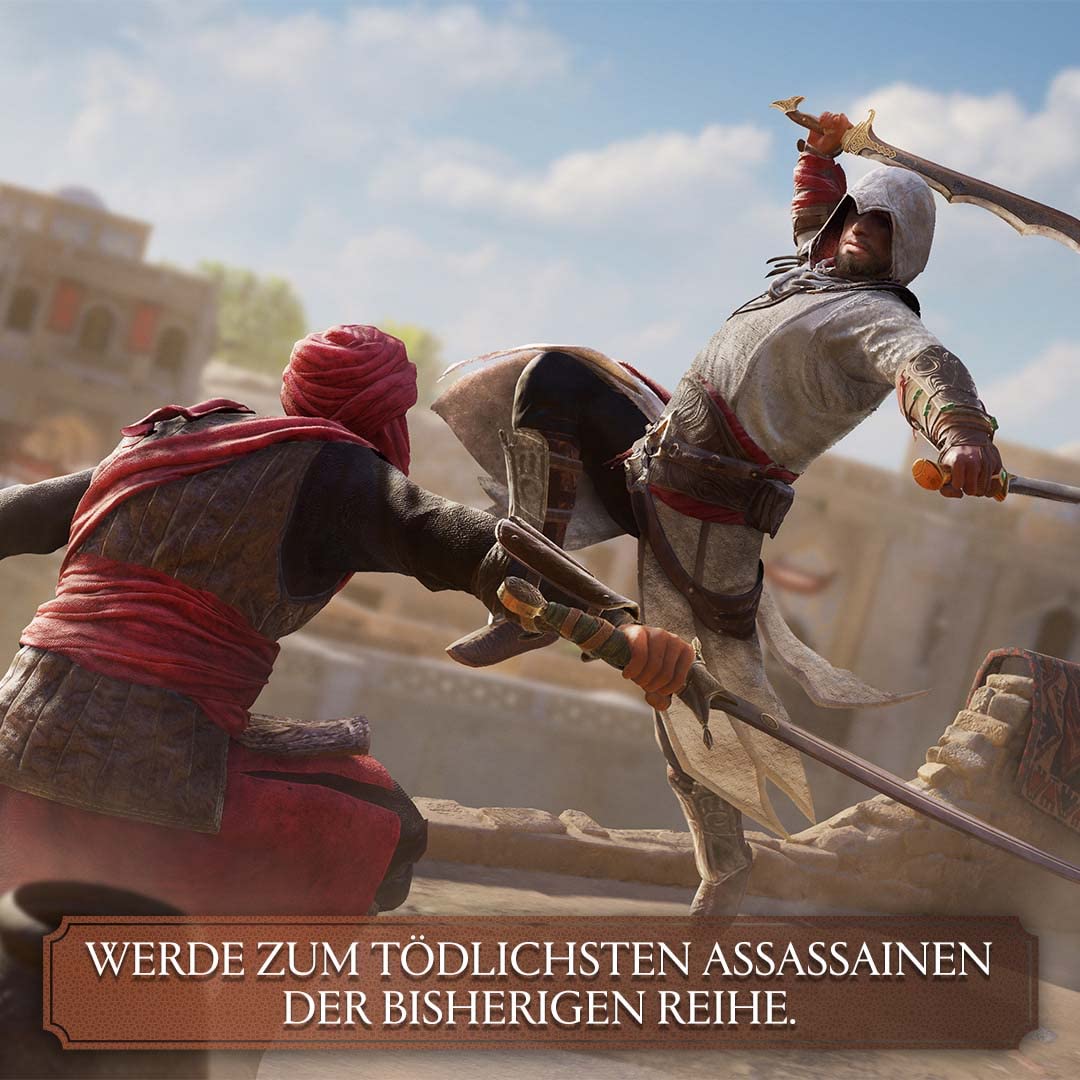 Thumbnail 2 de Assassin's Creed Mirage [PlayStation 5] – Uncut