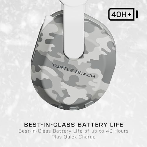 Detalle de Turtle Beach Stealth 500 Wireless Gaming Headset for Xbox, Arctic Camo, Bluetooth