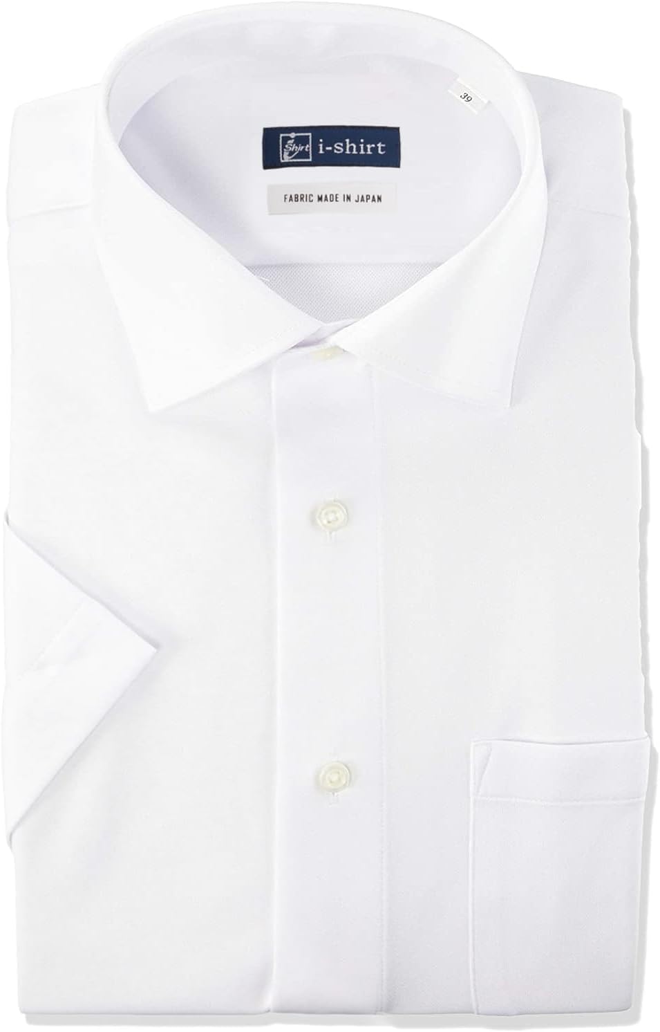 Detalle de はるやま i-Shirt 半袖ワイシャツ レギュラーフィット・ストレッチ・超速乾