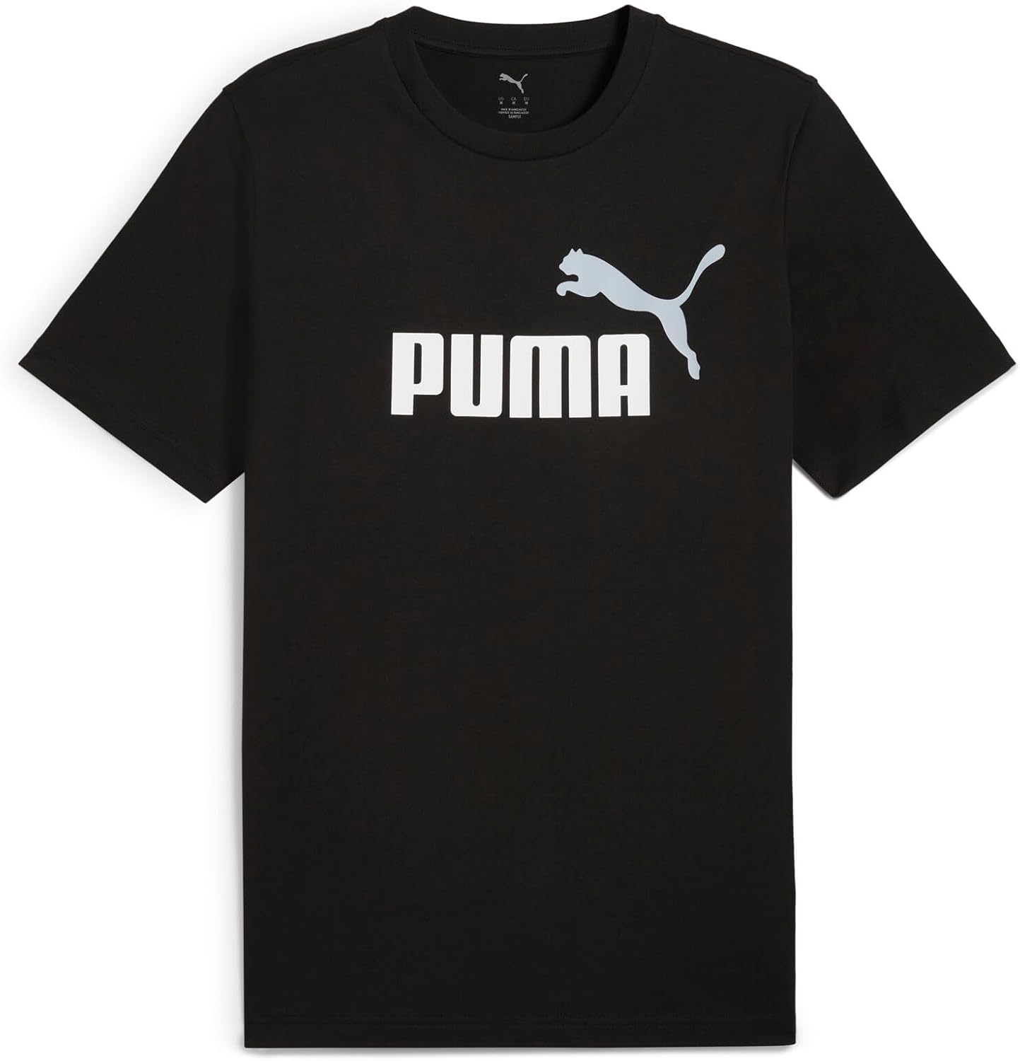 Thumbnail 5 de PUMA Unisex ESS 2 Color No. 1 Logo Tee (1er-Pack)