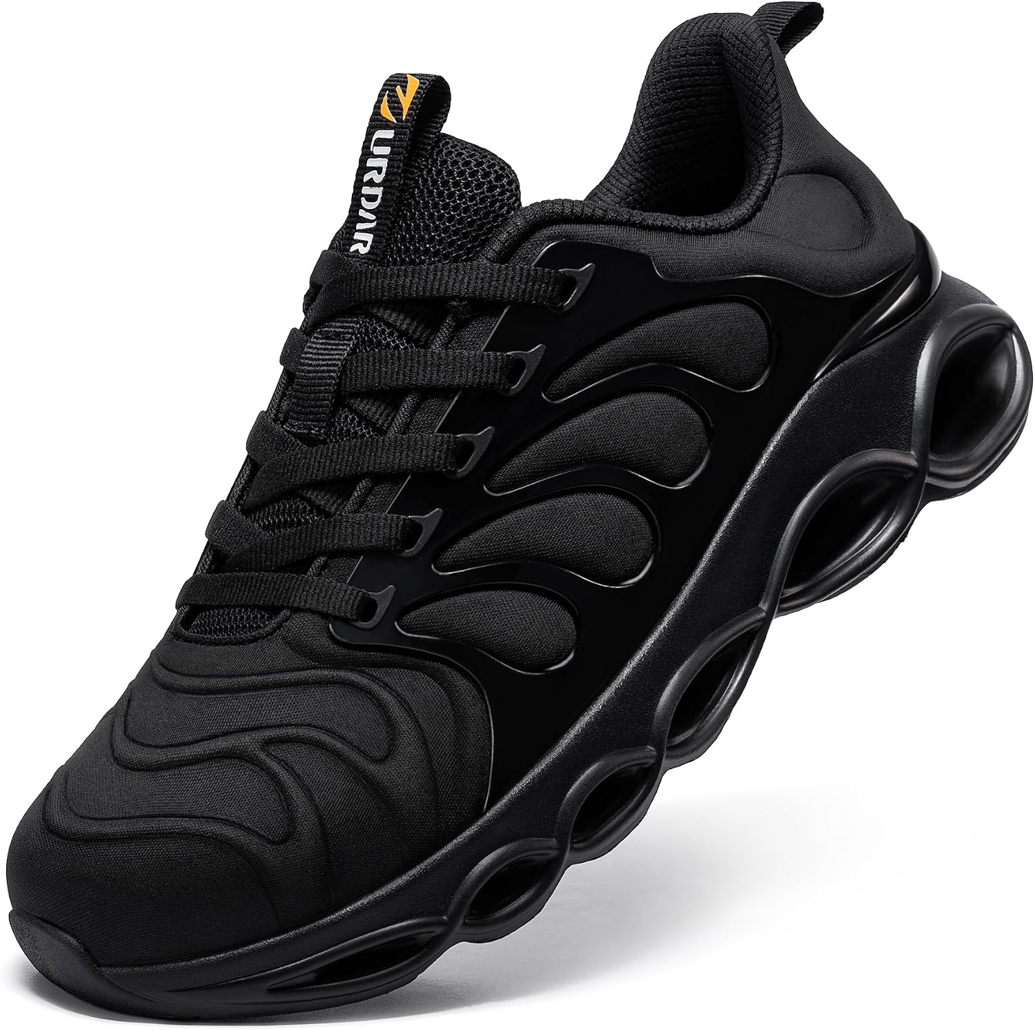 Detalle de LARNMERN Steel Toe Cap Trainers: Breathable, Lightweight Safety Shoes for Day‑to‑Day Work
