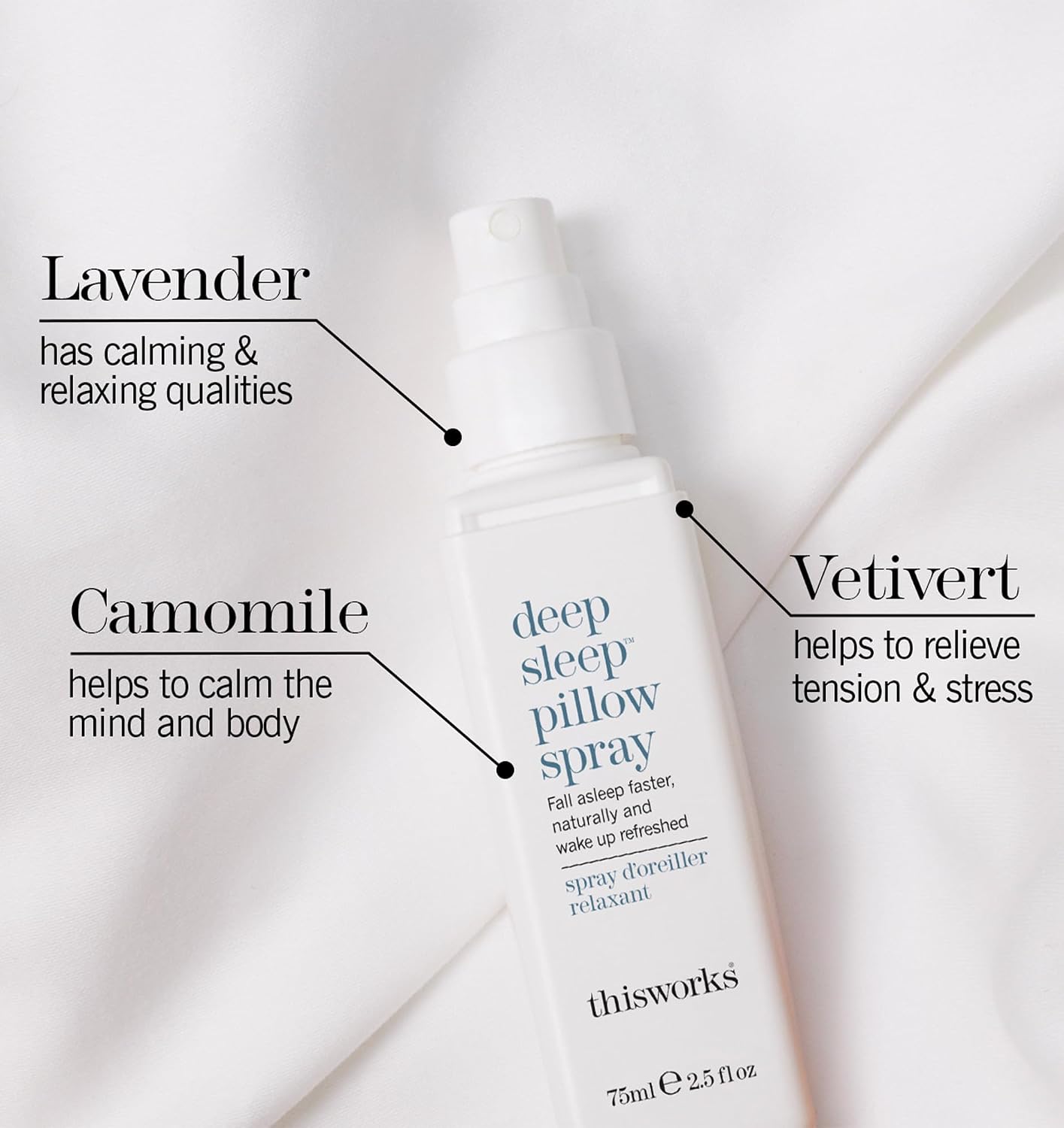 Thumbnail 2 de This Works Deep Sleep Pillow Talk 75ml