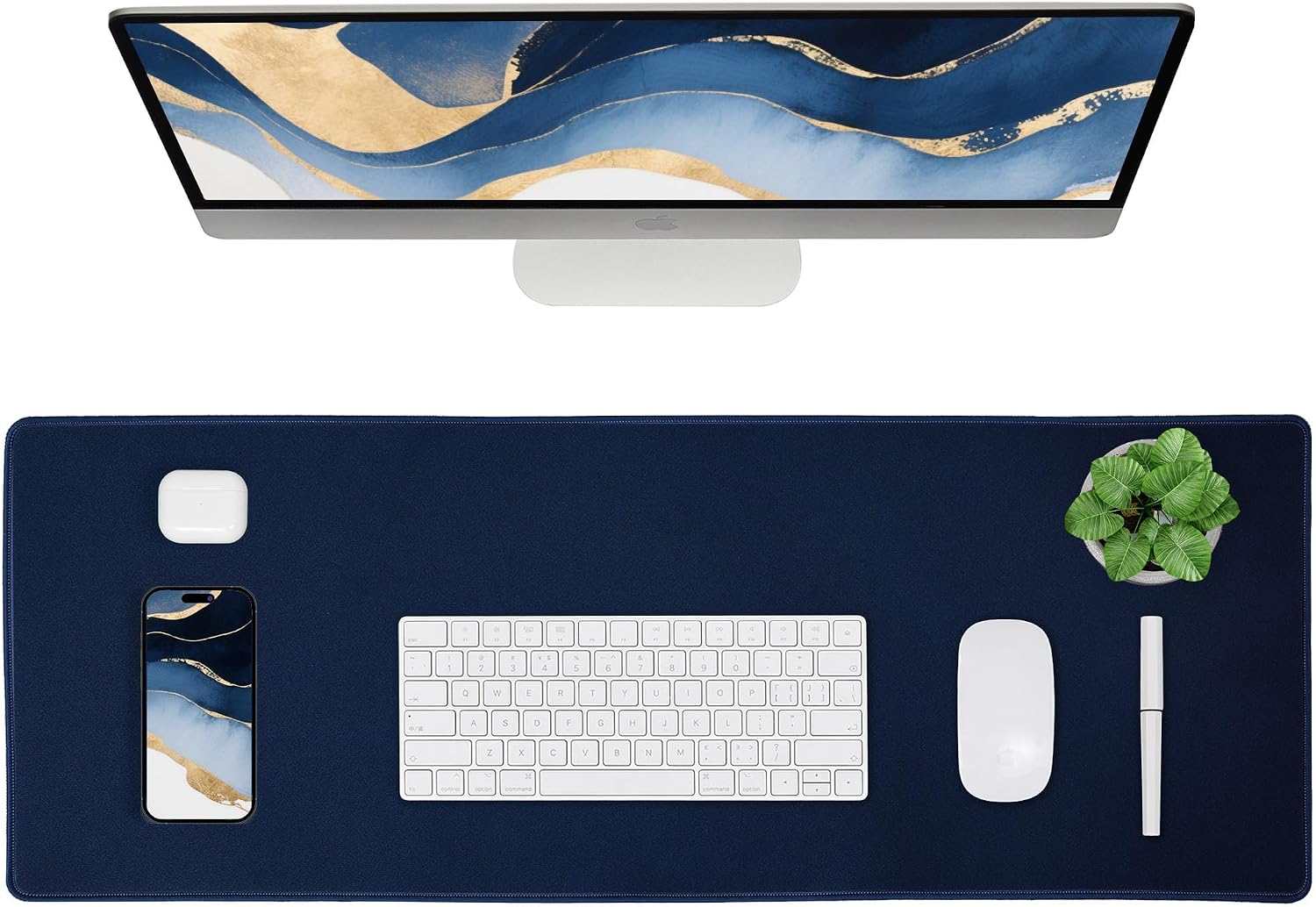 Detalle de ALOANES Extended Mouse Pad, 27.6" x 11.8