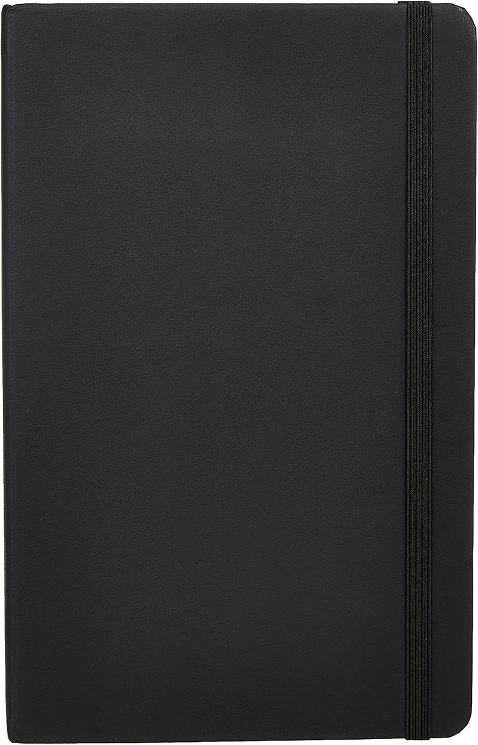 Amazon Basics Taccuino classico A5 a quadretti, 240 pagine, nero