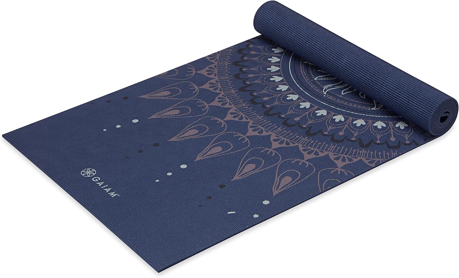 Detalle de Gaiam Yoga Mat 6mm Extra Thick Non-Slip ๐งโ