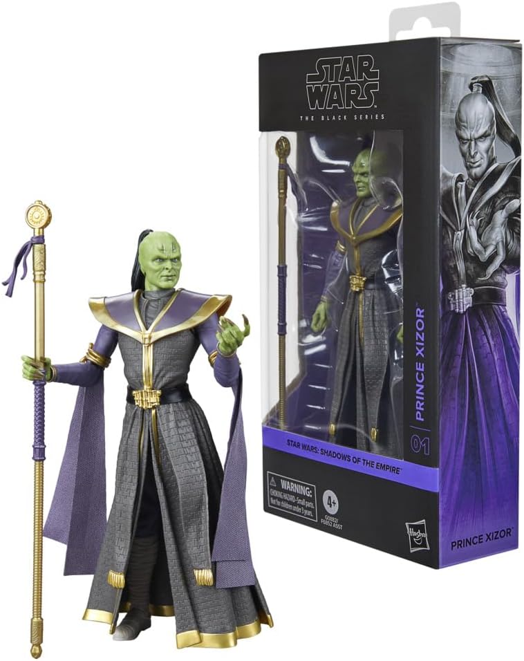 Detalle de スター・ウォーズ ブラックシリーズ プリンス・シゾール 6インチ アクションフィギュア