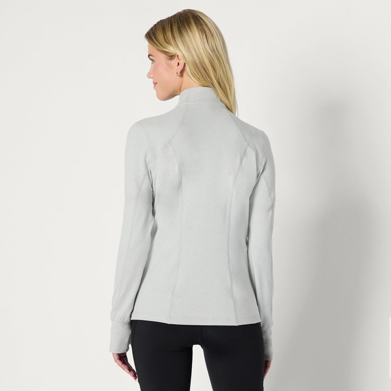 Thumbnail 2 de Amazon Essentials Women’s Athletic Soft Performance Lightweight Zip-Up Workout Jacket