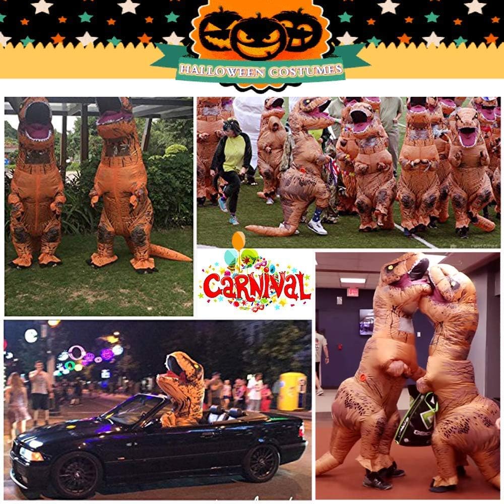 Thumbnail 2 de JASHKE Costume T rex Gonfiabile 150-190 cm