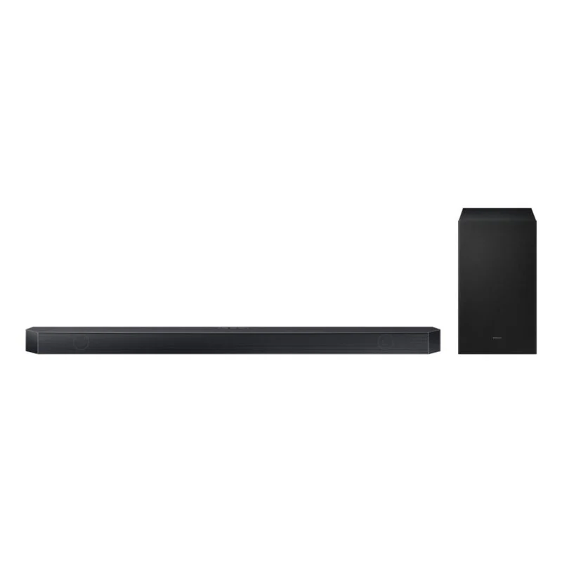 Detalle de Samsung HW-Q600H: Barra de Sonido 3.1.2 con Dolby Atmos (34 W) y Subwoofer Inalámbrico