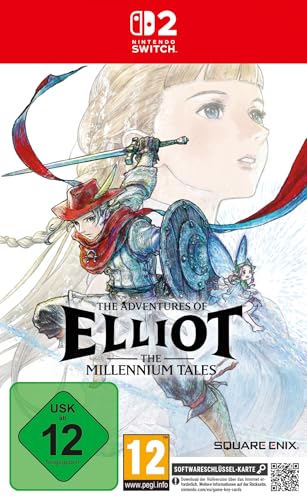 Detalle de The Adventures of Elliot – The Millennium Tales (Switch 2) von Square Enix