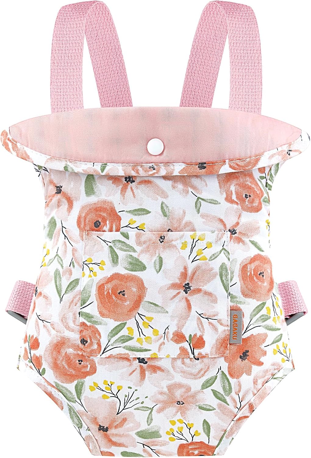 Detalle de GAGAKU Porte-poupée pour enfants tout-petits – sangle réglable avec poche, coton doux