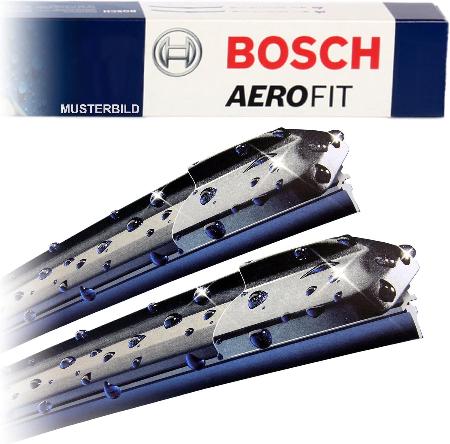 Thumbnail 4 de Bosch 3 397 014 194 vlak ruitenwisserblad vooraan met haakbevestiging
