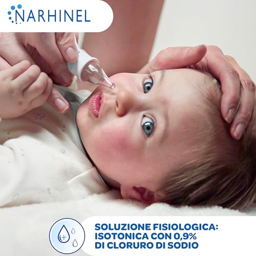 Thumbnail 1 de Narhinel Soluzione Fisiologica Salina Isotonica – Lavaggi Nasali, 120 Flaconi da 5 ml