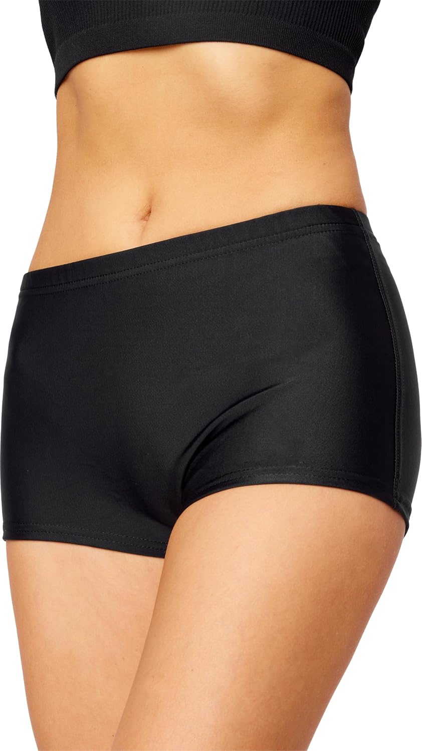 Detalle de Merry Style Short de bain sport femme L23L1 – couleur intense, UPF 50+ et séchage rapide