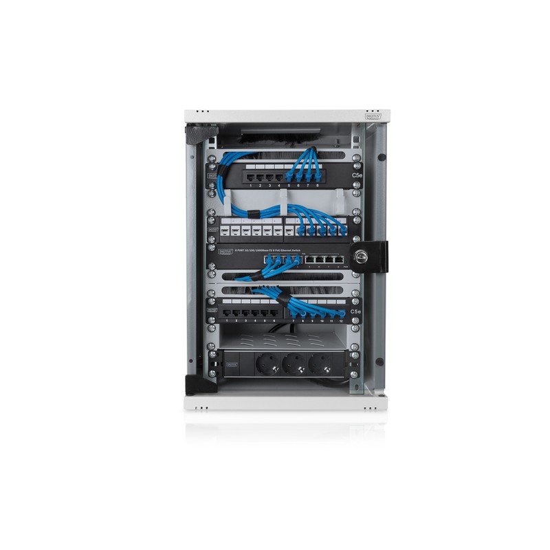 Thumbnail 2 de Digitus Carcasa de pared 254 mm 10"