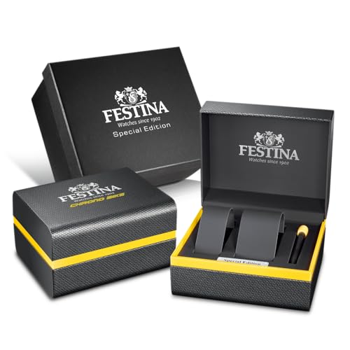 Thumbnail 6 de Festina Montre Homme Analogique en Acier 316L Bleu – Élégance et fiabilité