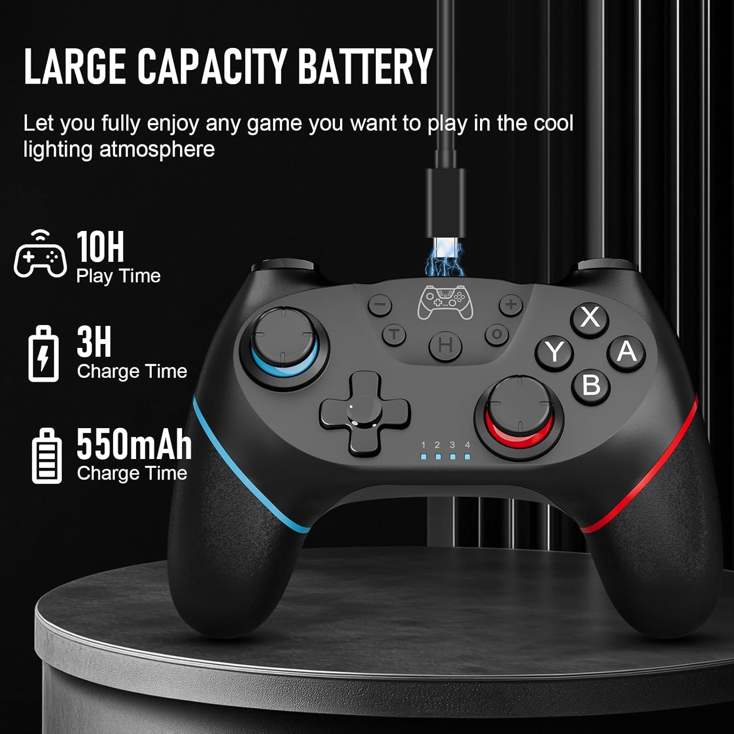 Thumbnail 3 de Etpark Controller per Switch 2 pack
