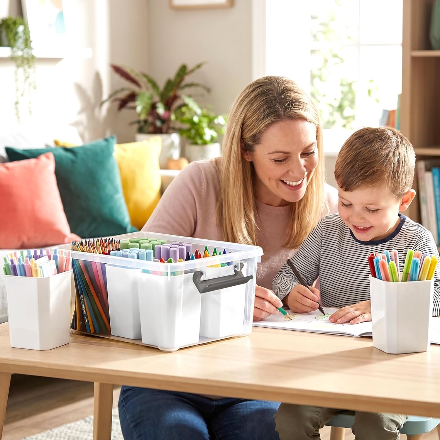 Thumbnail 6 de Citylife 17 QT Storage Bin