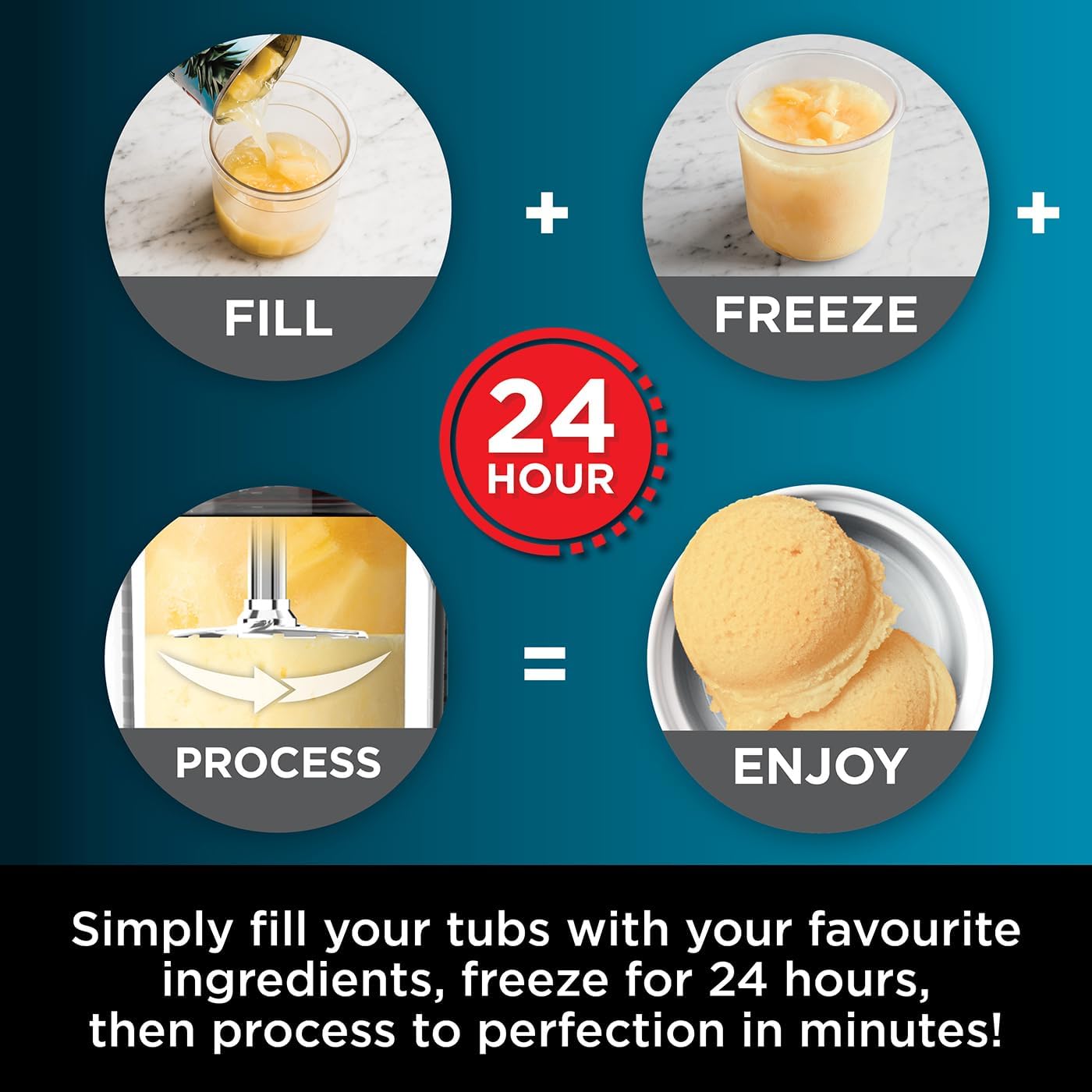 Thumbnail 6 de Ninja CREAMi NC300UK Ice Cream Maker