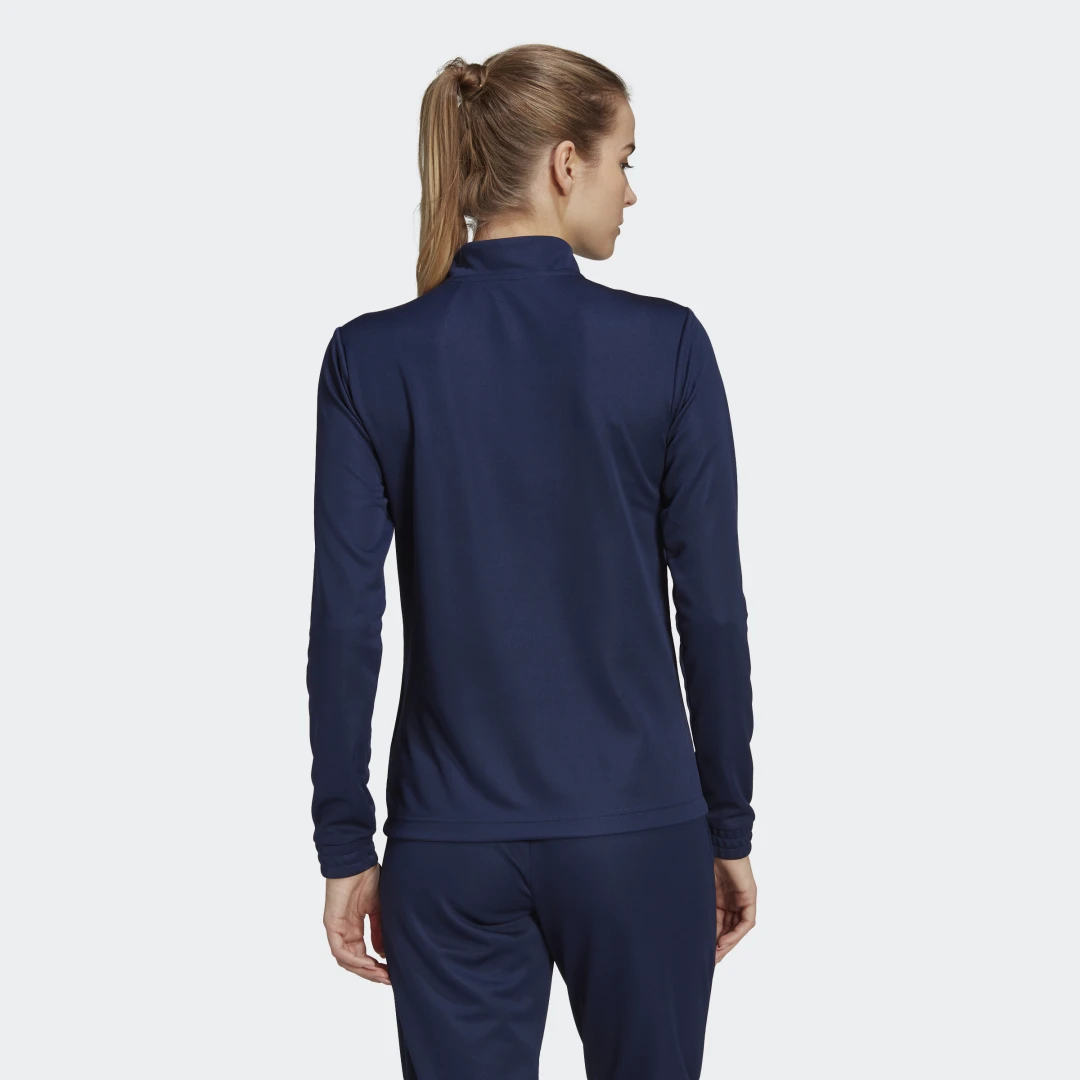 Detalle 2 de Sudadera entrenamiento Entrada 22 de Adidas – color Azul