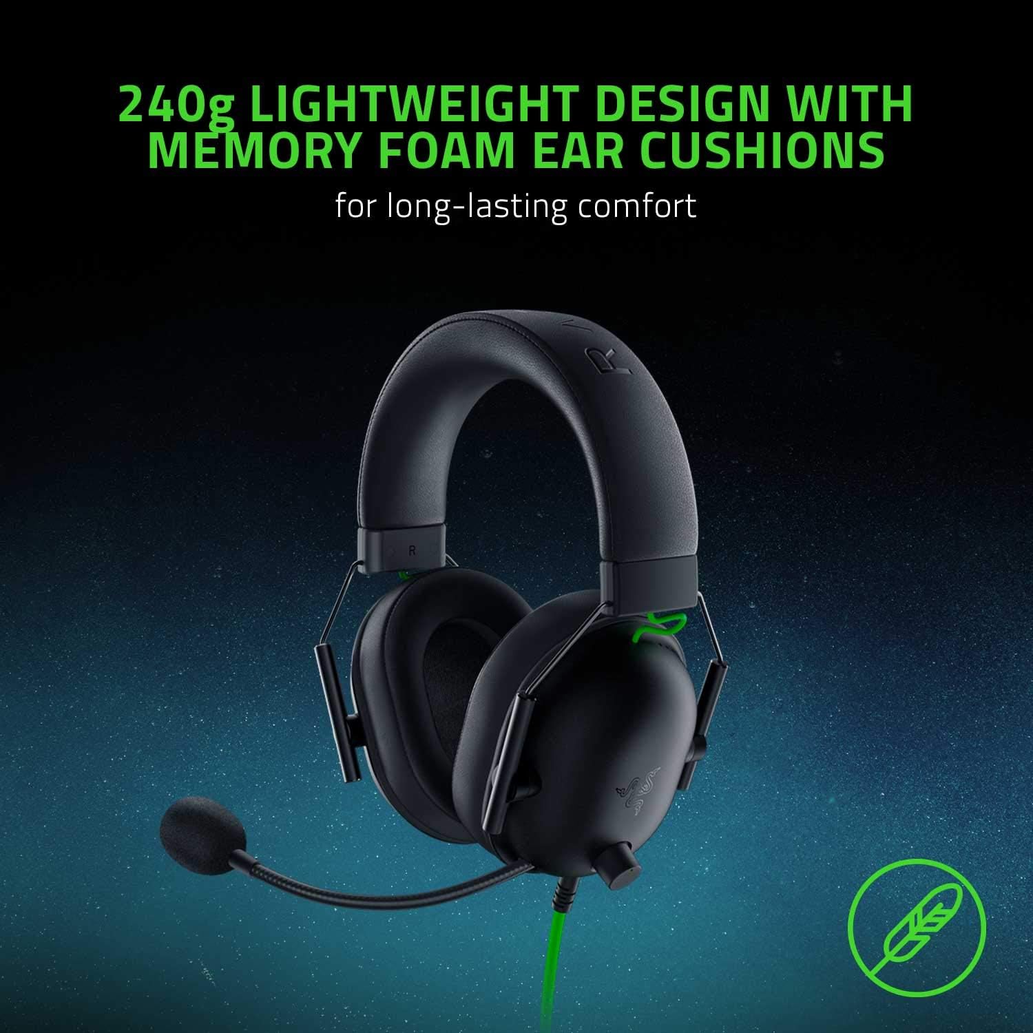 Thumbnail 5 de Razer BlackShark V2 X Gaming Headset (7.1 Surround Sound, 50mm Drivers, 3.5mm) for PC, PS4, PS5, Switch