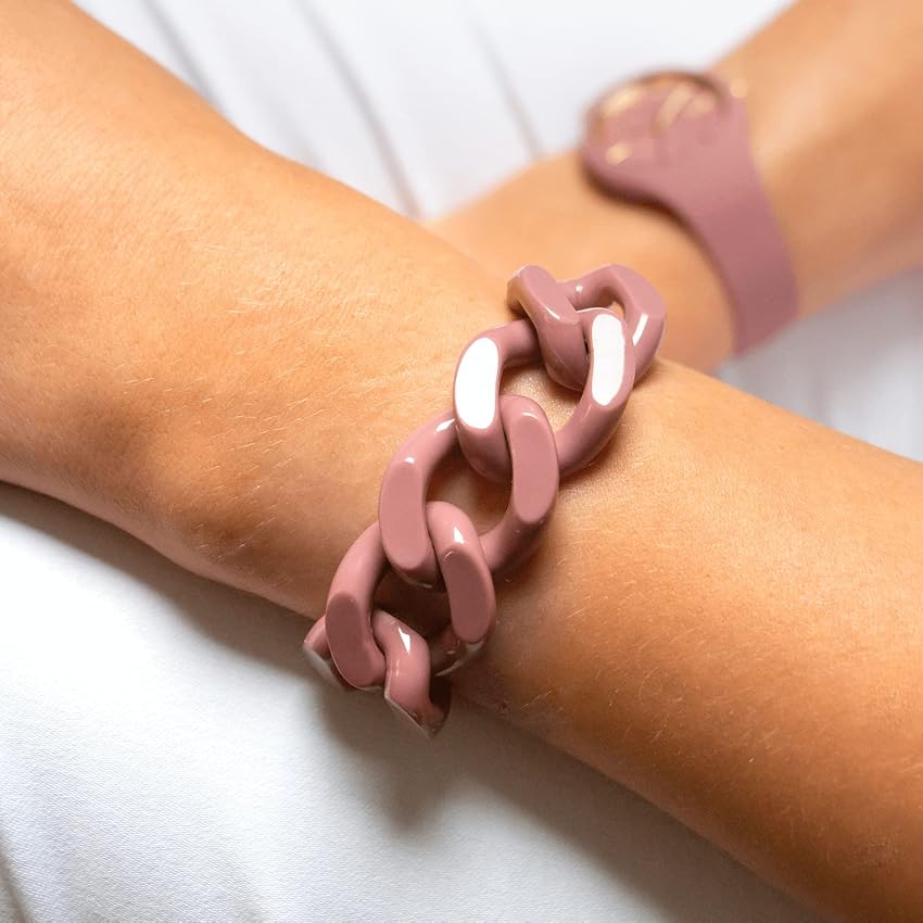 Thumbnail 2 de ICE Jewellery Chain bracelet Pulsera malla rosa XL 020349 💍