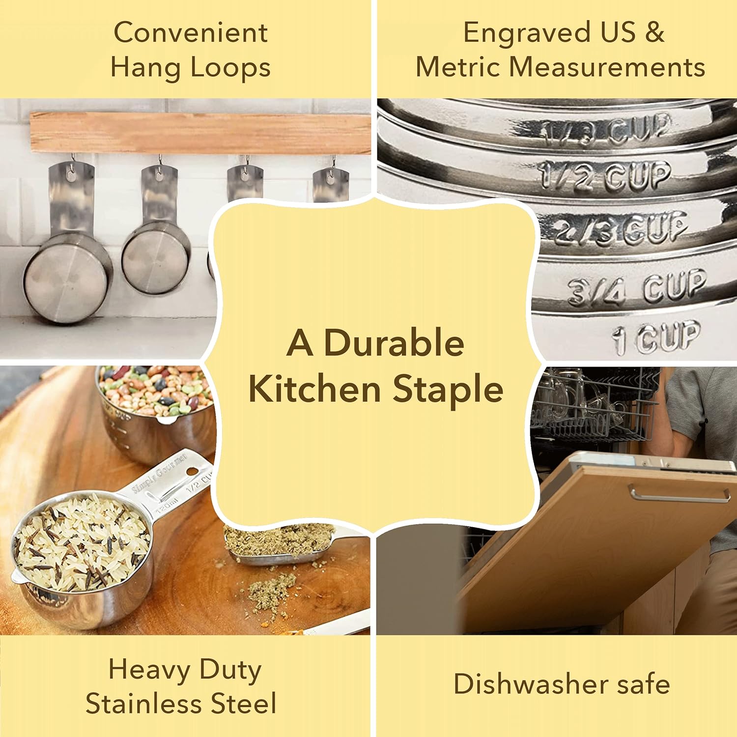 Detalle 2 de Simply Gourmet Measuring Set 12-piece ๐ด