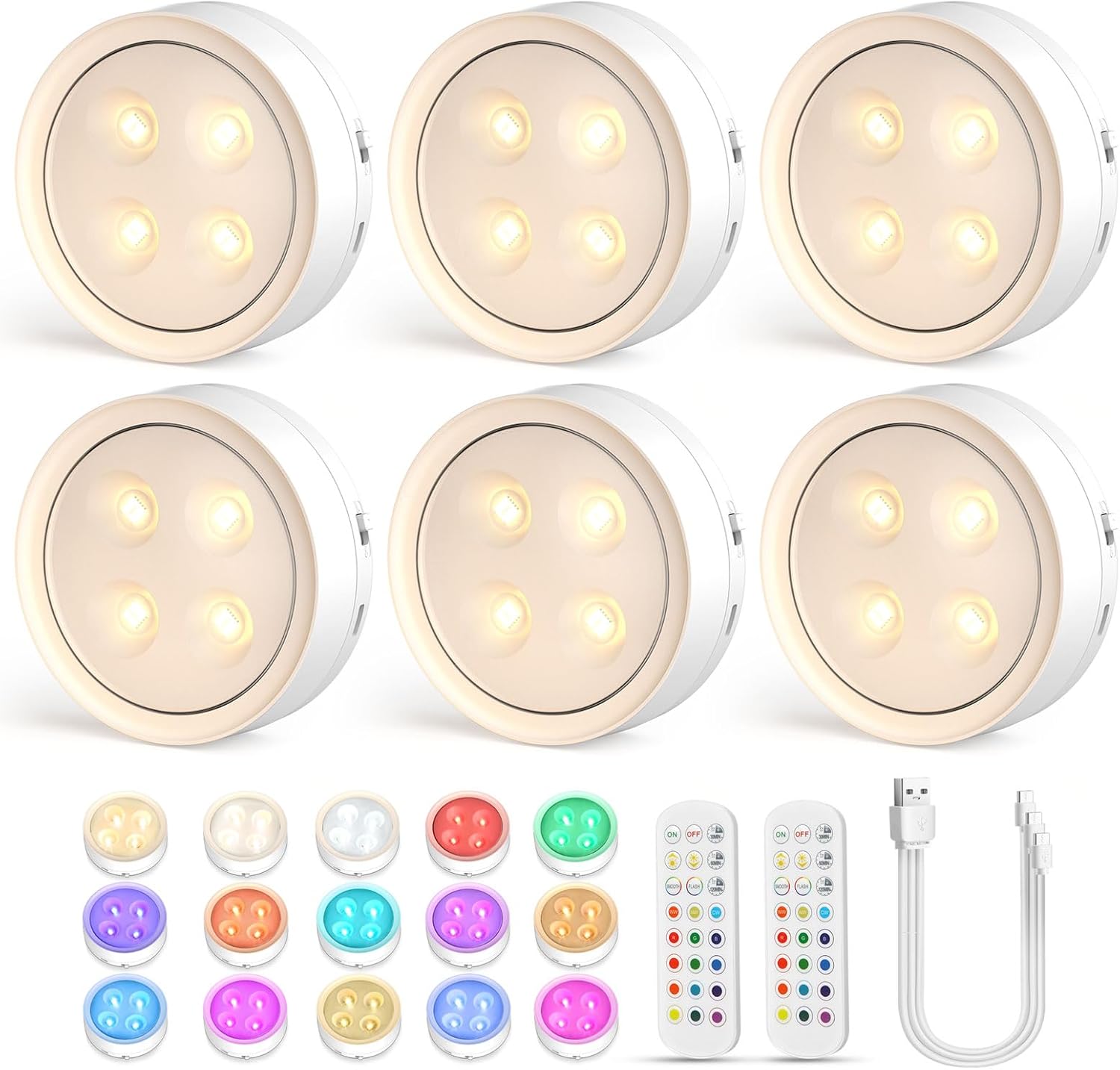 Onumii Lampe LED Sous Meuble 1200 mAh 🔆