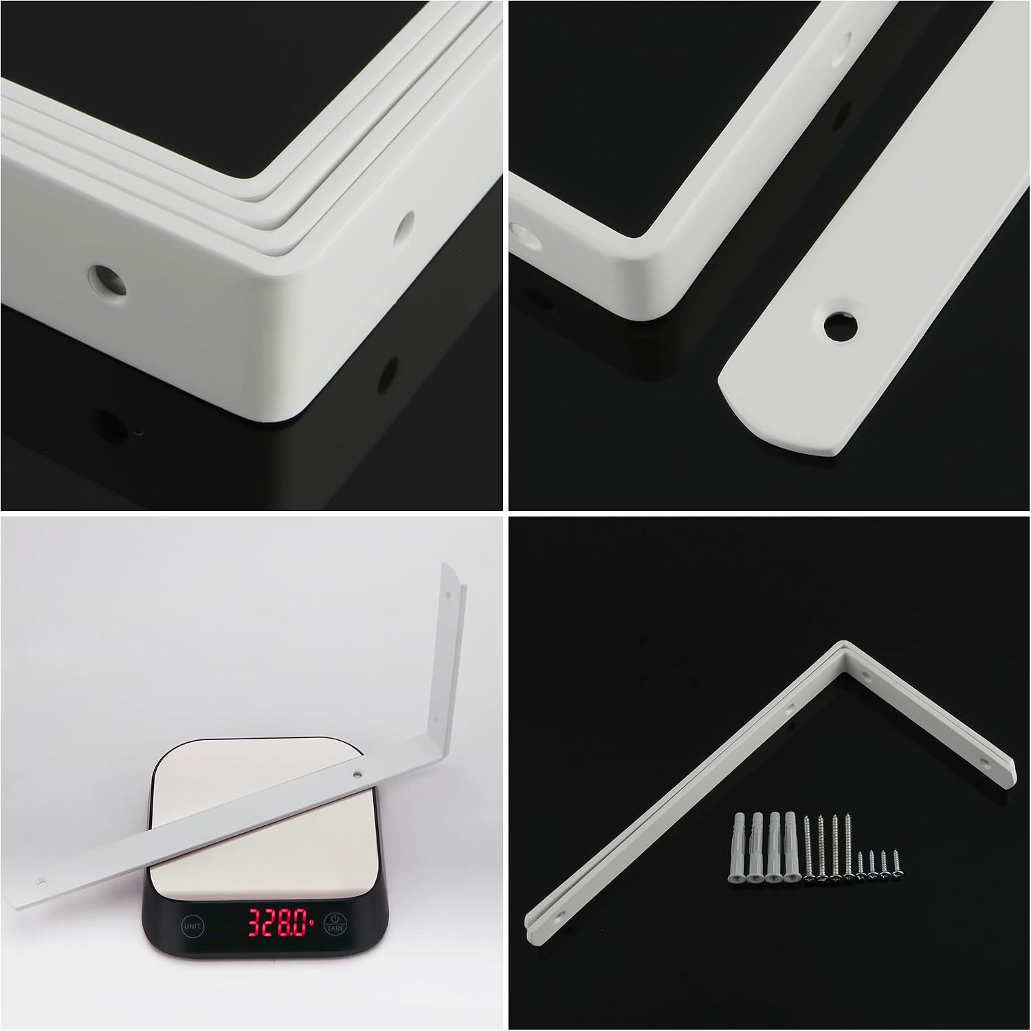 Thumbnail 6 de Sayayo EJ5230W-2P 300mm L shelf bracket ðŸ›