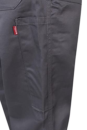 Detalle 2 de Velilla 214 Mono Modelo Italiano en Gris, Talla 60