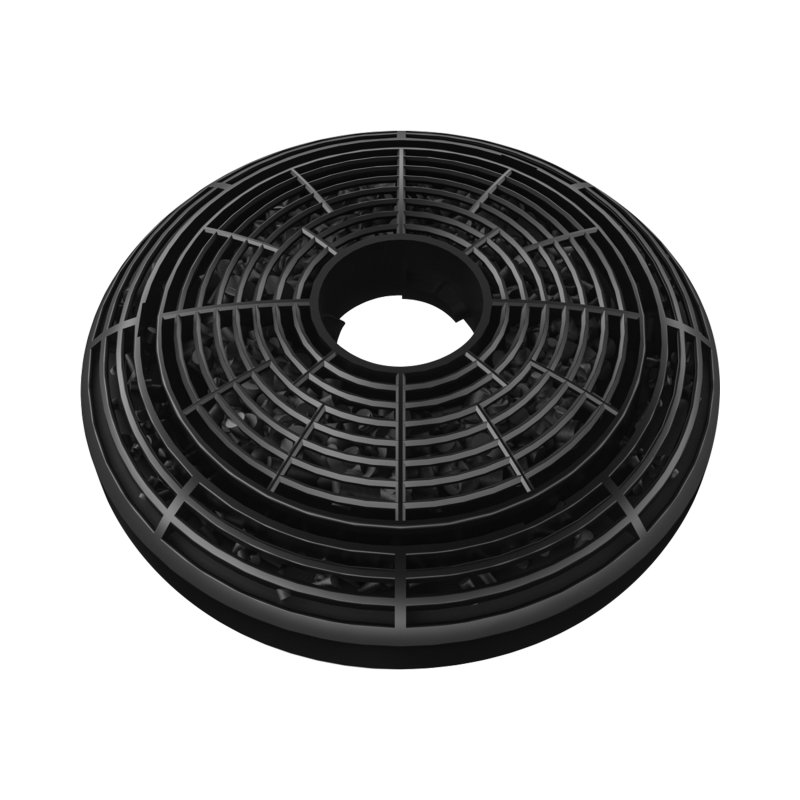 Detalle de Ciarra CBCF002X2 Filtro de carbono para campana (2 unidades)