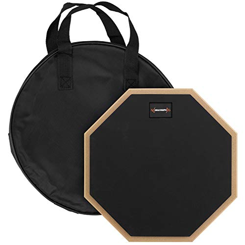 Detalle de World Rhythm WR-606 – Pad da 10 pollici per batteria, silenzioso e trasportabile