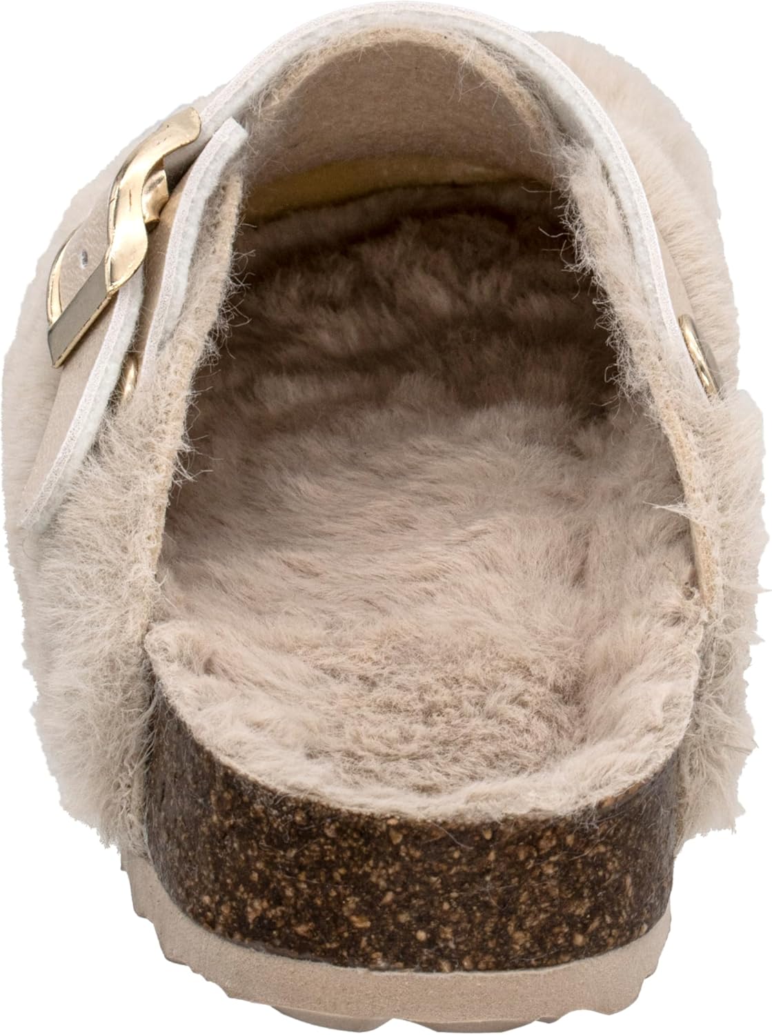 Thumbnail 4 de Fischer Markenschuh Mädchen Shetland Hausschuh – bequem mit Fersenriemen für warme Füße