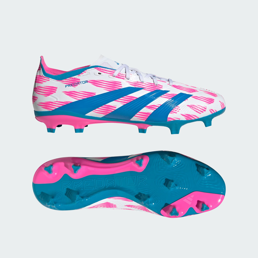 Detalle de Adidas Predator League: bota de fútbol para césped natural seco