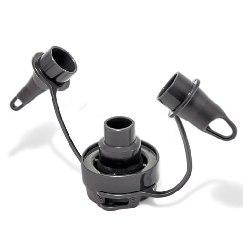 Detalle de Intex 66636 Quick Fill: Hinchador eléctrico 12V para coche, inflado rápido (650 l/min) en rojo