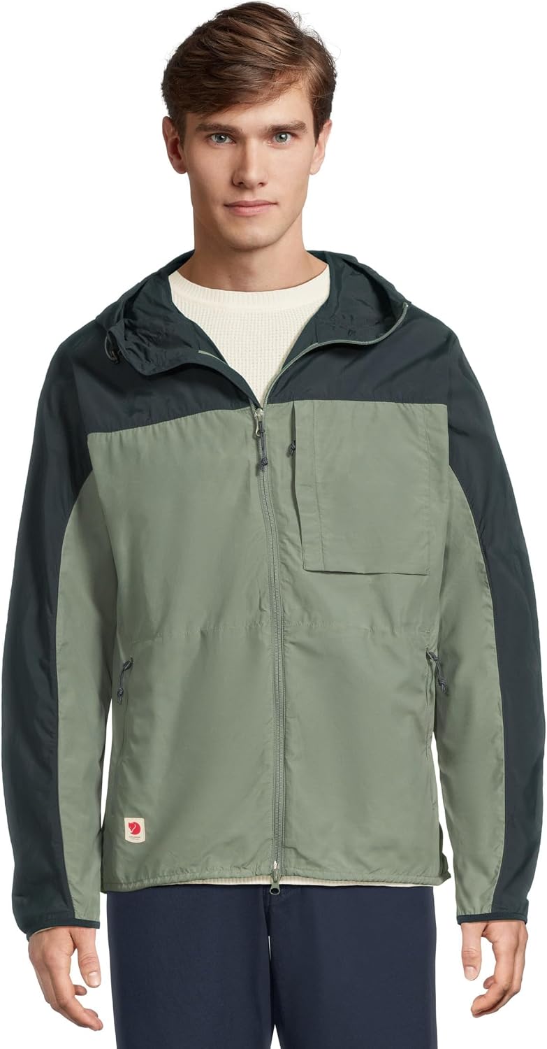 Detalle 1 de Fjällräven High Coast Wind Jacket M – męska kurtka przeciwwiatrowa