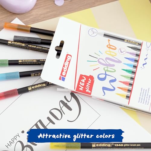 Thumbnail 6 de Edding 1340 Feutre Paillettes, 10 stylos ⚙️